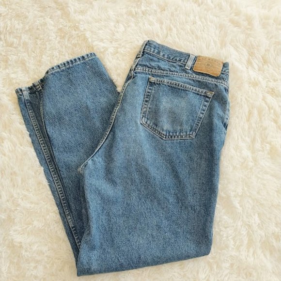 Gap Easy Fit Medium-Dark Wash Jeans - Picture 3 of 8